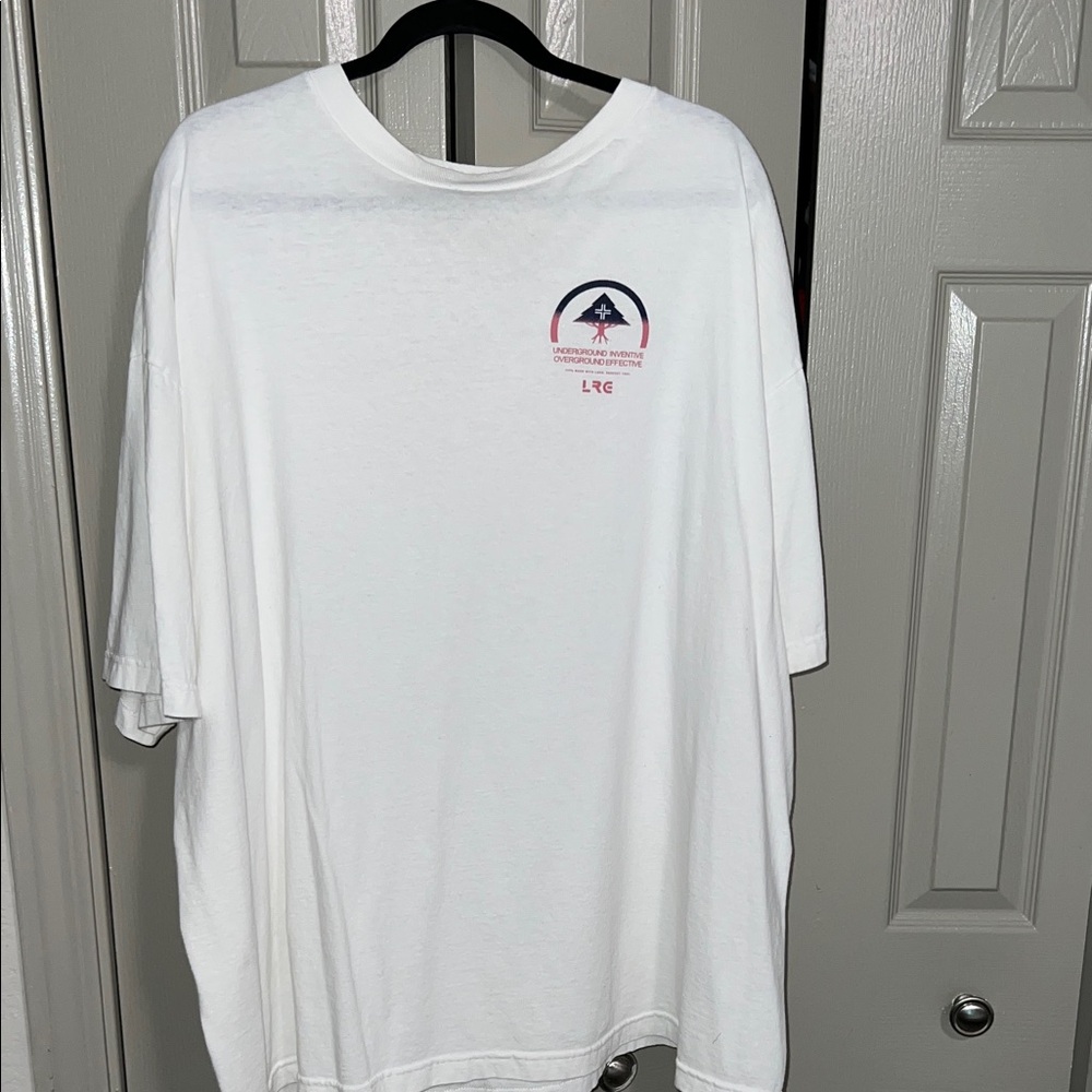 LRG White Short Sleeve Men's Tee